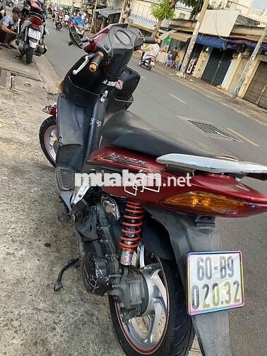 Honda Click 2011 Đỏ