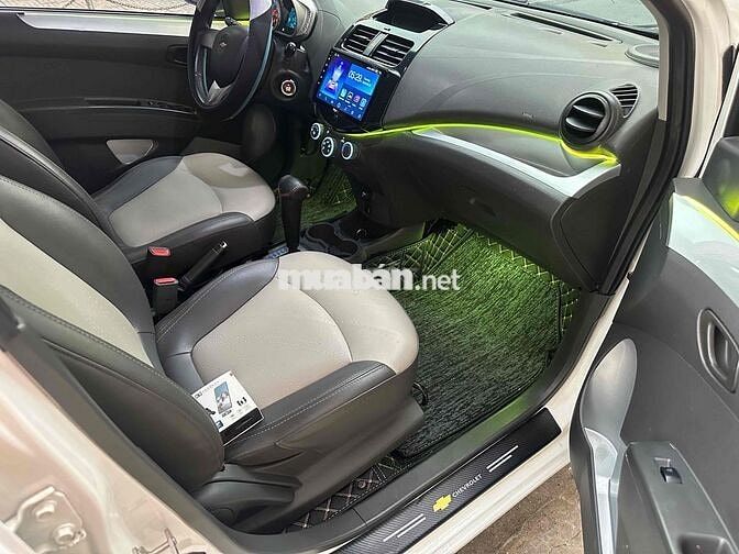 Chevrolet Spark LTZ 2014 Trắng