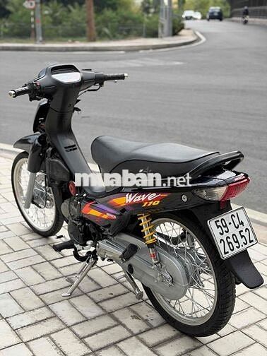Honda Wave Alpha 110 Đen 2004
