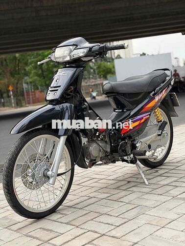Honda Wave Alpha 110 Đen 2004