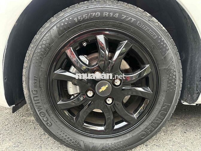 Chevrolet Spark LTZ 2014 Trắng