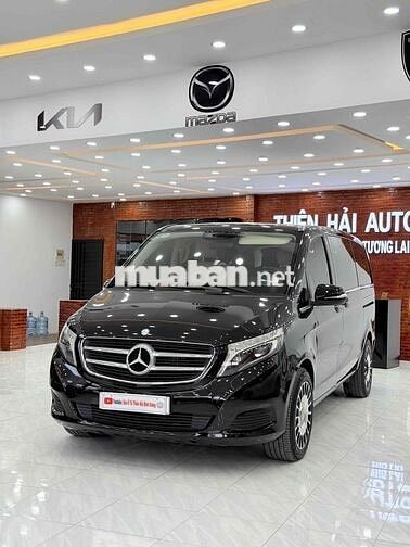 Mercedes-Benz V220D 2015 Đen 78000 Miles