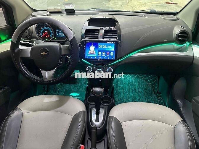 Chevrolet Spark LTZ 2014 Trắng