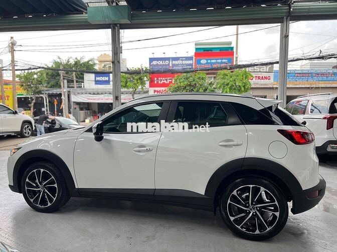 Mazda CX3 Luxury 2025 Trắng 9.000km