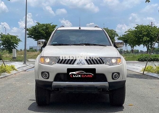 Mitsu Pajero 2013 Một cầu Tư Động Máy Dầu 51000km