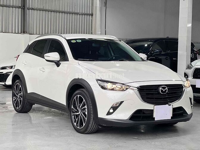 Mazda CX3 Luxury 2025 Trắng 9.000km