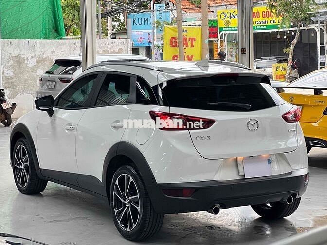 Mazda CX3 Luxury 2025 Trắng 9.000km