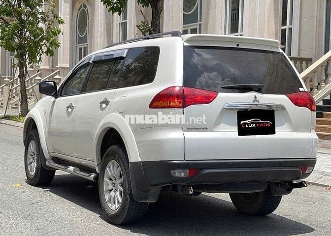Mitsu Pajero 2013 Một cầu Tư Động Máy Dầu 51000km