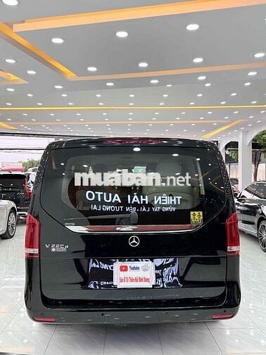 Mercedes-Benz V220D 2015 Đen 78000 Miles