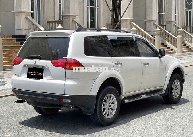 Mitsu Pajero 2013 Một cầu Tư Động Máy Dầu 51000km