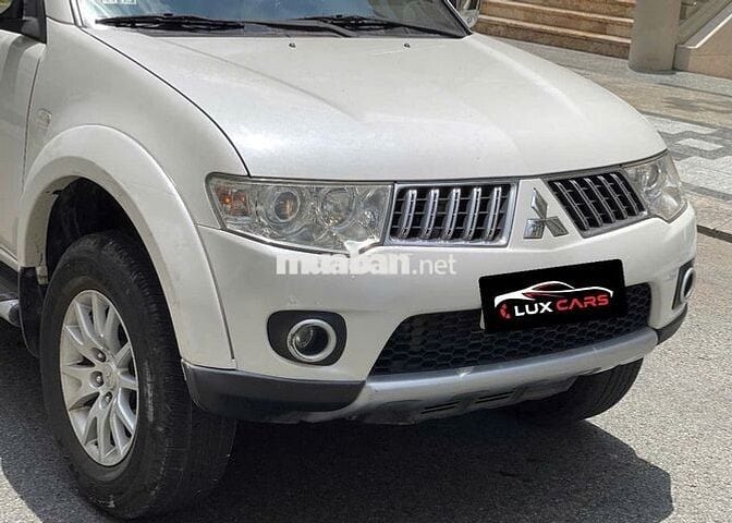 Mitsu Pajero 2013 Một cầu Tư Động Máy Dầu 51000km