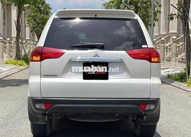 Mitsu Pajero 2013 Một cầu Tư Động Máy Dầu 51000km