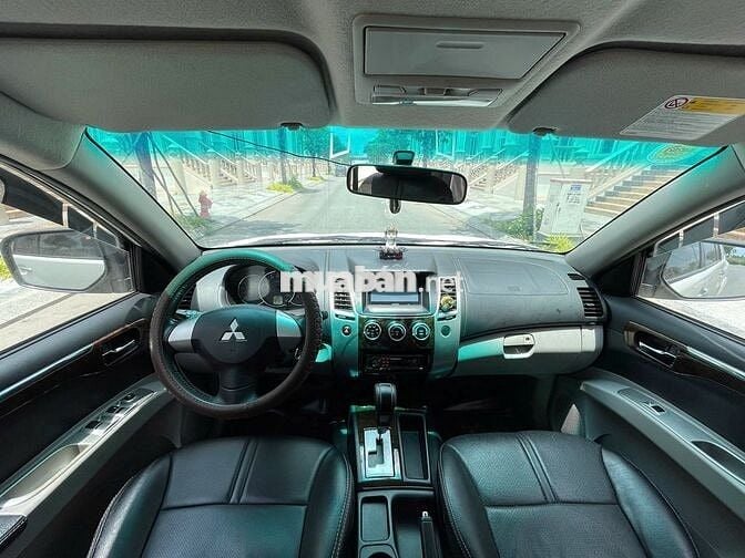 Mitsu Pajero 2013 Một cầu Tư Động Máy Dầu 51000km