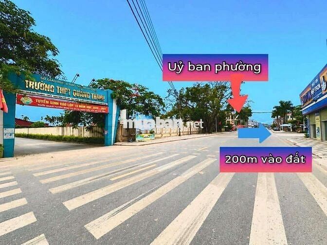 Bán cắt lỗ khu vực Phường Lê Ích Mộc