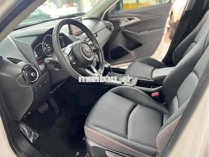 Mazda CX3 Luxury 2025 Trắng 9.000km
