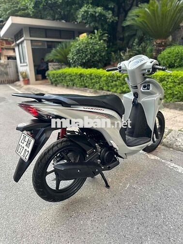 Honda Vision Thể Thao 2025 Xám Đen