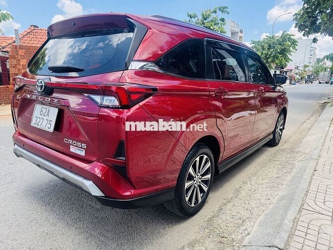 Toyota Veloz Cross 2022 Đỏ