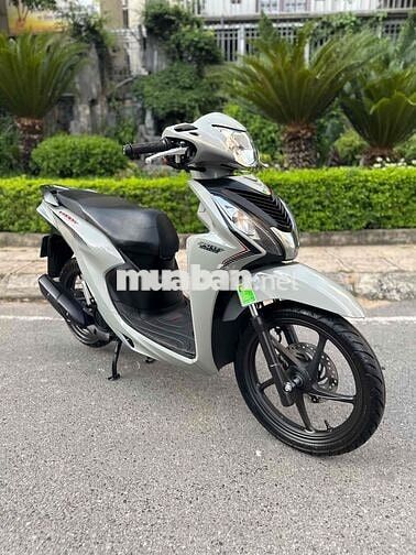Honda Vision Thể Thao 2025 Xám Đen