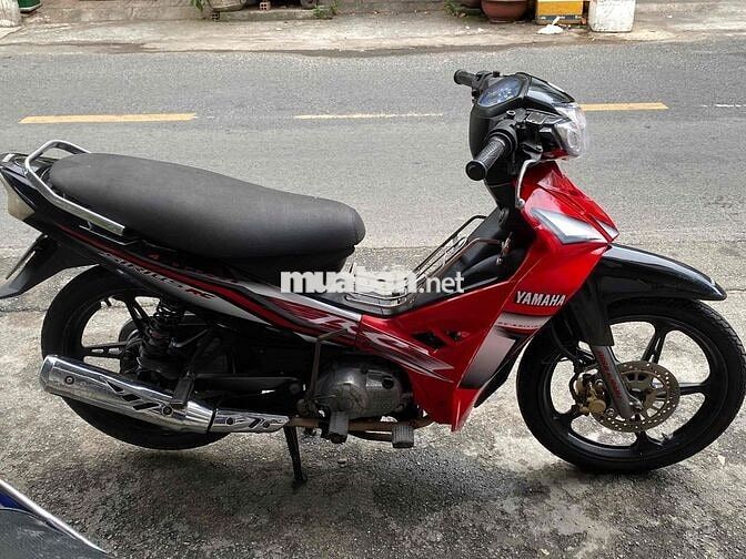 Yamaha Sirius Đỏ đen