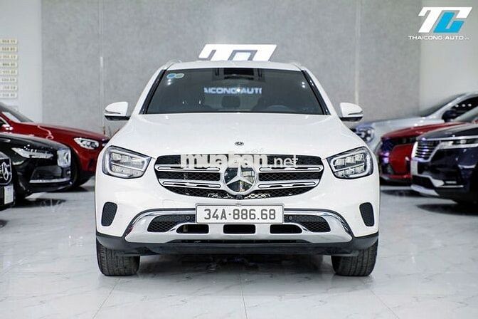 Mercedes GLC200 4Matic 2022 Trắng siêu lướt