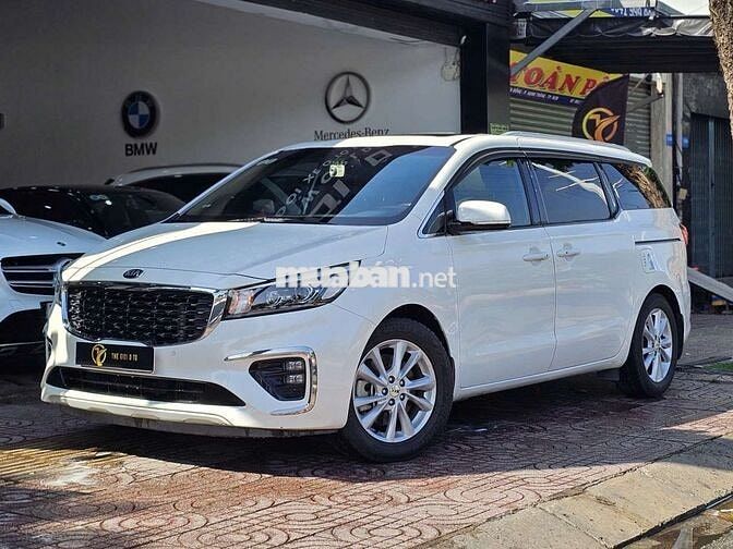 KIA SEDONA 2019 2.2 BẢN FULL DẦU Trắng