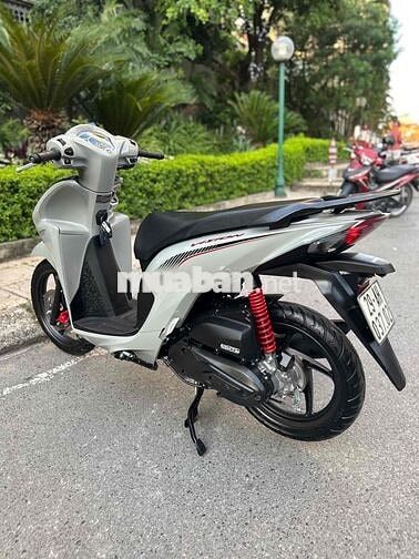 Honda Vision Thể Thao 2025 Xám Đen