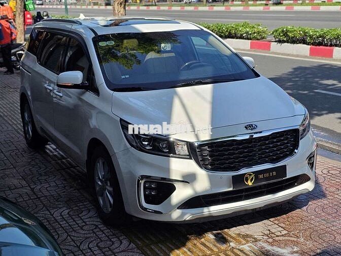 KIA SEDONA 2019 2.2 BẢN FULL DẦU Trắng