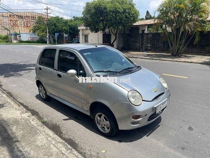 Chery QQ Bạc