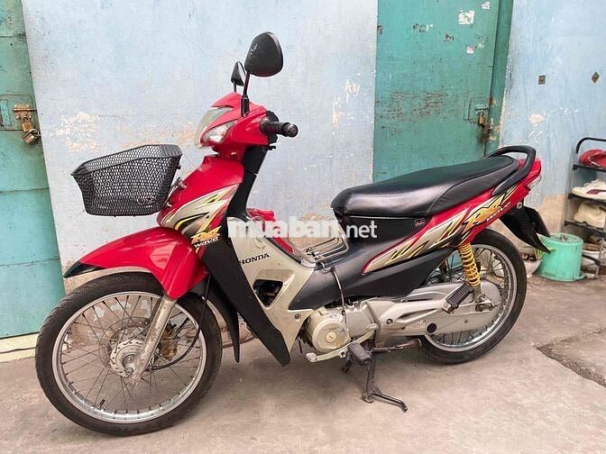 Honda Wave RS 2006 Đỏ Bạc