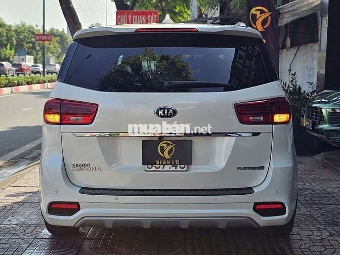 KIA SEDONA 2019 2.2 BẢN FULL DẦU Trắng