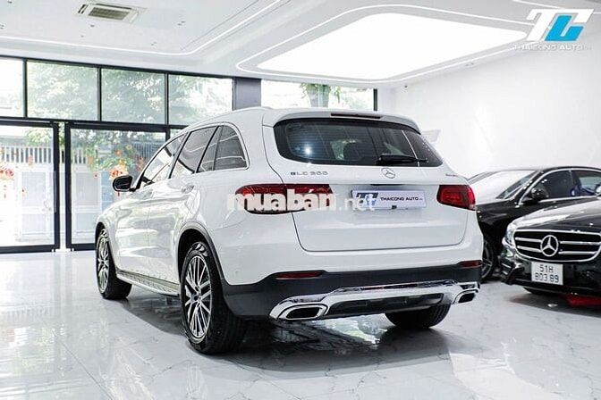 Mercedes GLC200 4Matic 2022 Trắng siêu lướt
