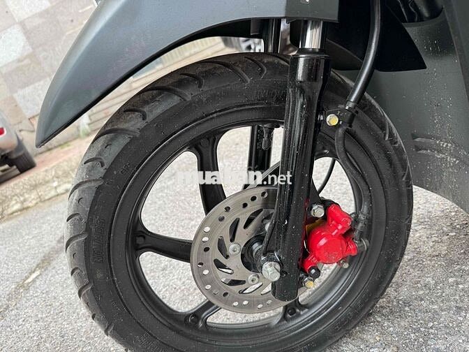 Honda Vision 2018 Đen sần, biển hà nội