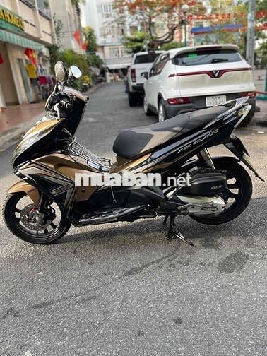 Honda Airblade 125 Fi 2014 Nâu đen