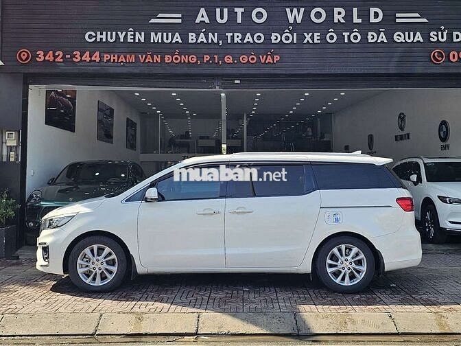 KIA SEDONA 2019 2.2 BẢN FULL DẦU Trắng