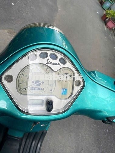 Piaggio Vespa LX 125 Xanh ngọc 26094 km