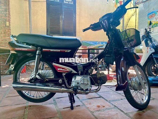 Honda Dream Thái Đỏ mận Nguyên bản