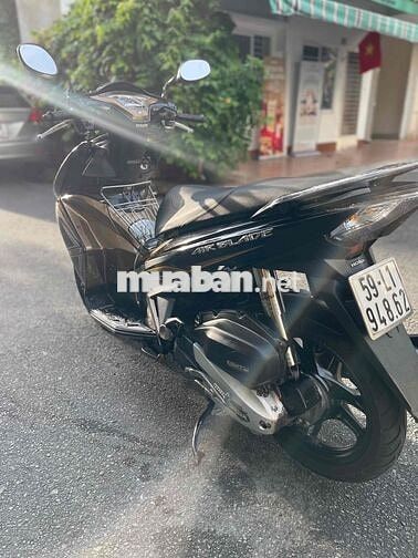 Honda Airblade 125 Fi 2014 Nâu đen
