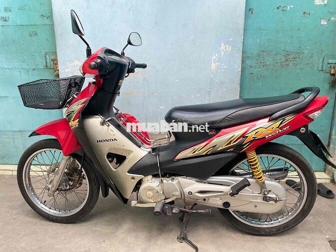 Honda Wave RS 2006 Đỏ Bạc