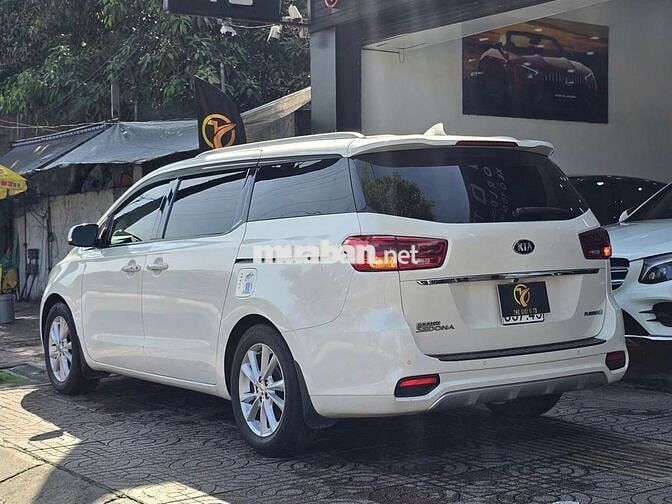 KIA SEDONA 2019 2.2 BẢN FULL DẦU Trắng