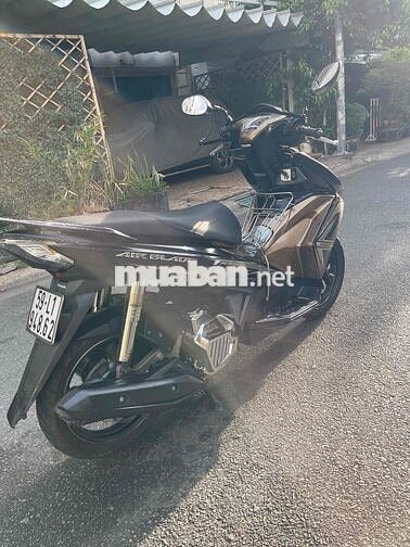 Honda Airblade 125 Fi 2014 Nâu đen