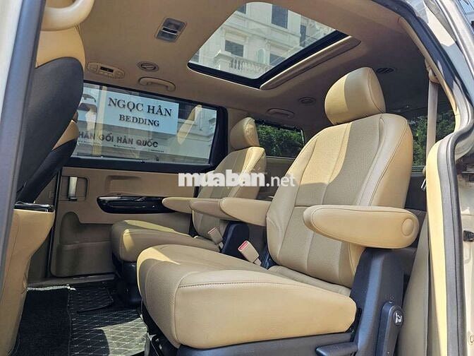 KIA SEDONA 2019 2.2 BẢN FULL DẦU Trắng