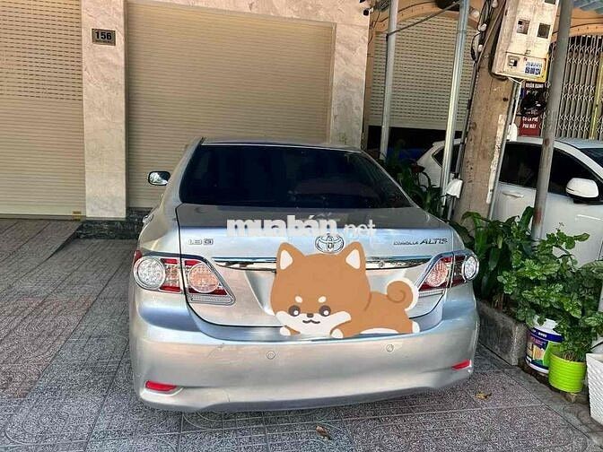 Toyota Corolla Altis 2016 Bạc