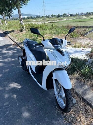 Honda SH 160i 2025 màu Trắng