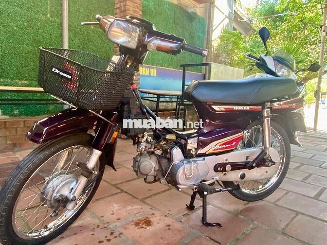 Honda Dream Thái Đỏ mận Nguyên bản