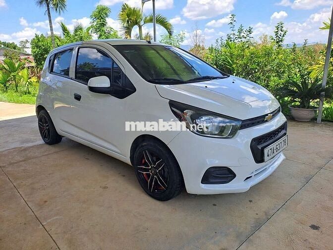 Chevrolet Spark Trắng Số sàn