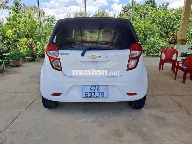 Chevrolet Spark Trắng Số sàn