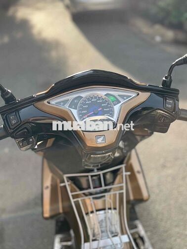 Honda Airblade 125 Fi 2014 Nâu đen