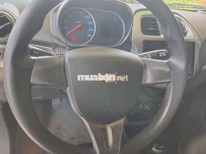 Chevrolet Spark Trắng Số sàn