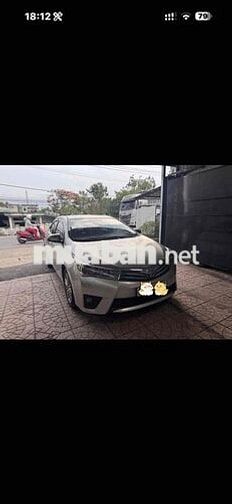 Toyota Corolla Altis Bạc