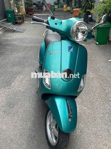 Piaggio Vespa LX 125 Xanh ngọc 26094 km